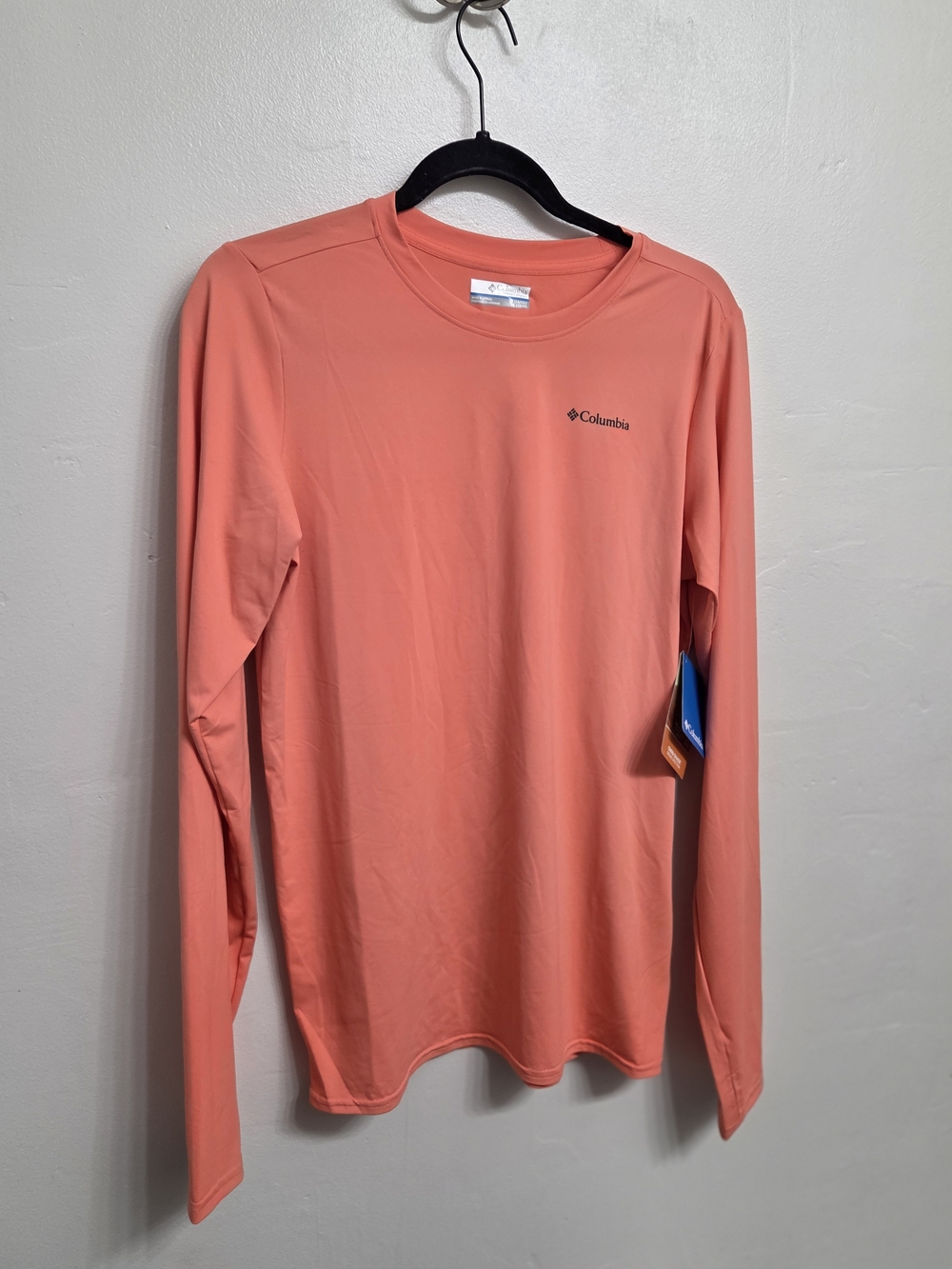 Columbia Kids Performance Long-Sleeve Shirt - Coral